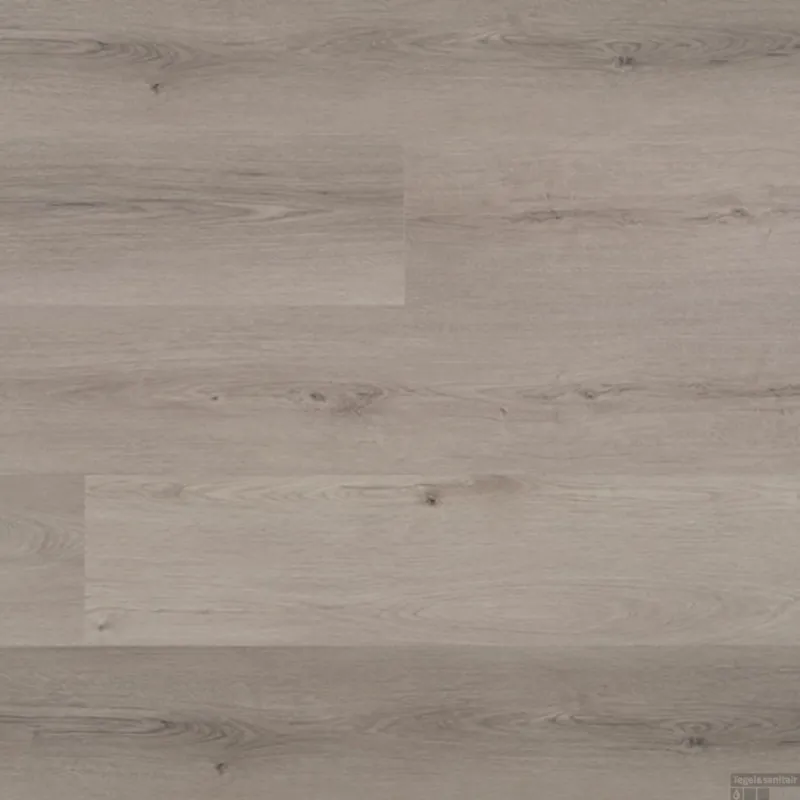 Vloertegel Bobeau Nakuru 23 x 184.3 cm 7.5 mm PVC Houtlook Mat Grijs (Doosinhoud 1.27 m2) Beperkte Voorraad