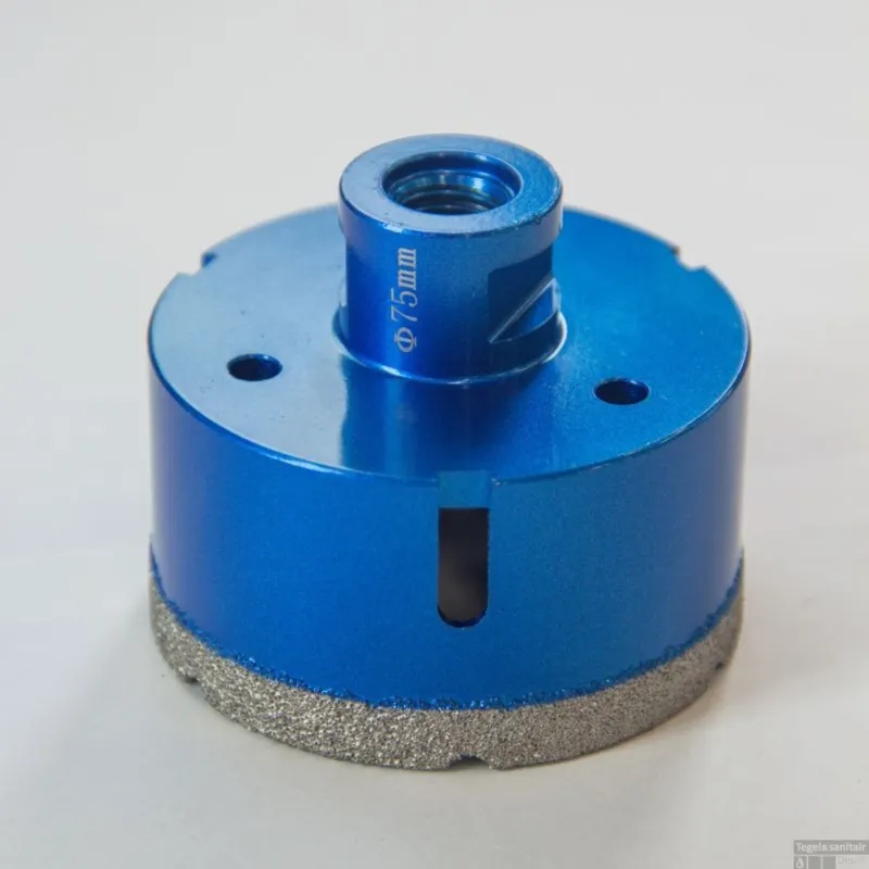 Seizoensaanbieding Diamant Boor Sanilux 75mm