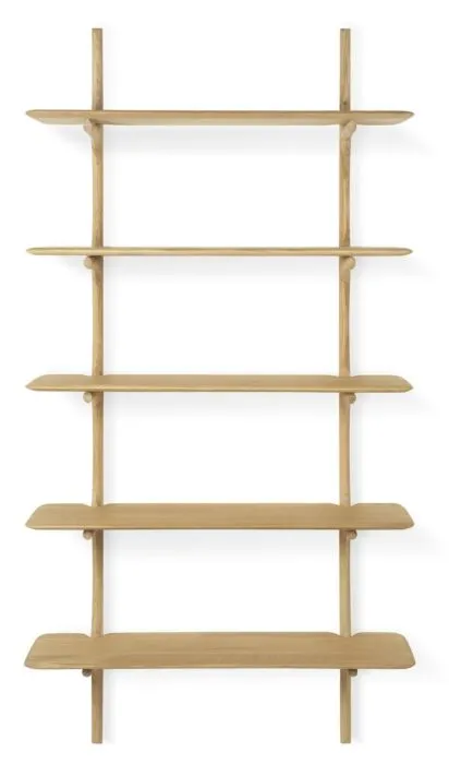 Ethnicraft PI wandplank-5 planken-Eiken Beperkt Aanbod