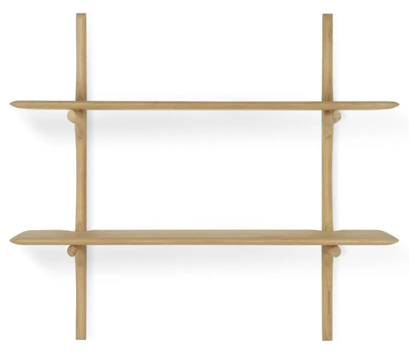 Ethnicraft PI wandplank-2 planken-Eiken Premium