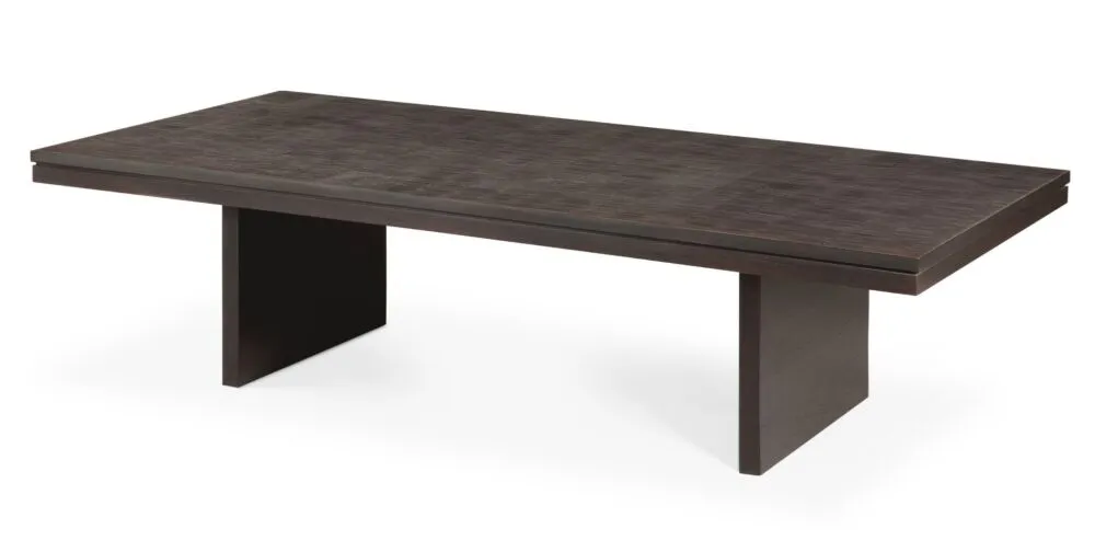 Ethnicraft Grooves salontafel-135x65 cm Beperkt Aanbod