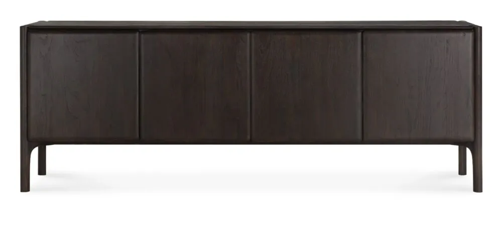 Koopje Ethnicraft PI buffetkast - Teak-230 cm