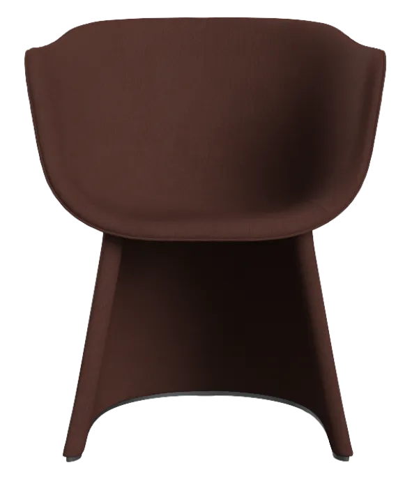 Fritz Hansen Monolit™ CM220 eetkamerstoel-Dark Orange / Dark Orange Beste Prijs