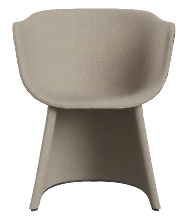 Alleen Vandaag Fritz Hansen Monolit™ CM221 eetkamerstoel-Sand / Sand