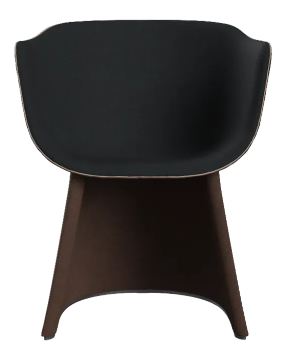 Fritz Hansen Monolit™ CM221 eetkamerstoel-Chestnut / Anthracite Shop Nu