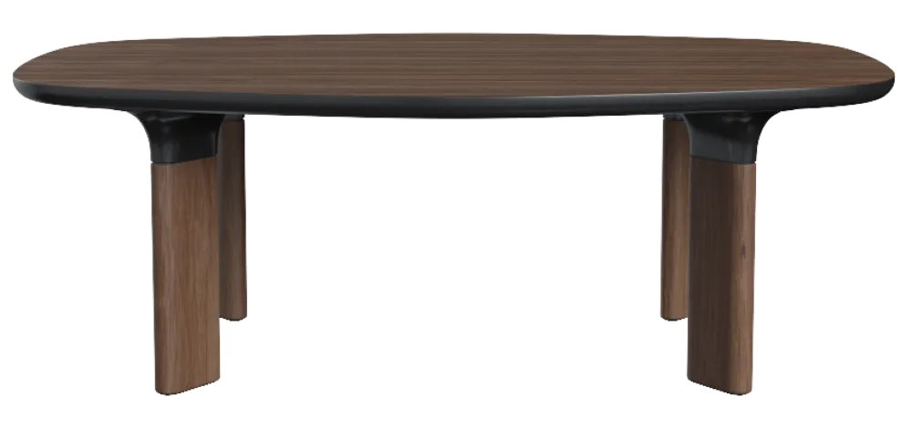 Finale Uitverkoop Fritz Hansen Analog™ salontafel-Walnoot