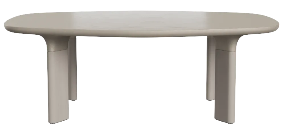 Populair Fritz Hansen Analog™ salontafel-Light Beige