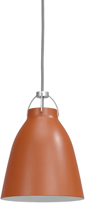 Seizoensaanbieding Fritz Hansen Caravaggio™ P1 hanglamp-Rusty Red