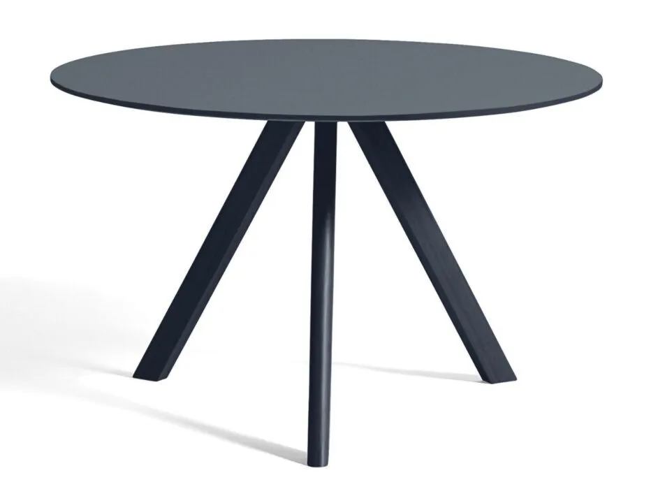 Op = Op Hay Copenhague CPH20 Smokey blue tafel -∅ 90 cm