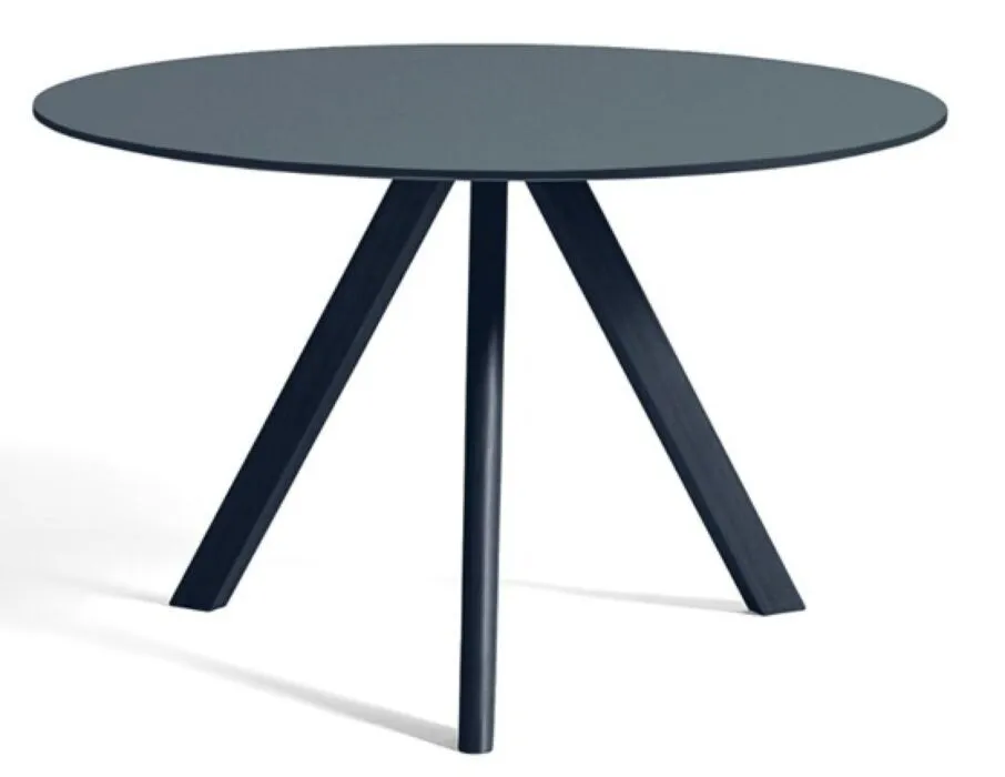 Premium Hay Copenhague CPH20 Smokey blue tafel -∅ 120 cm
