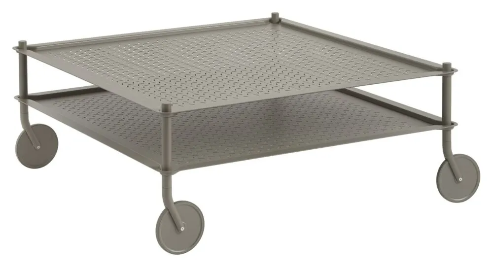 Exclusieve Aanbieding muuto Flow salontafel-Taupe