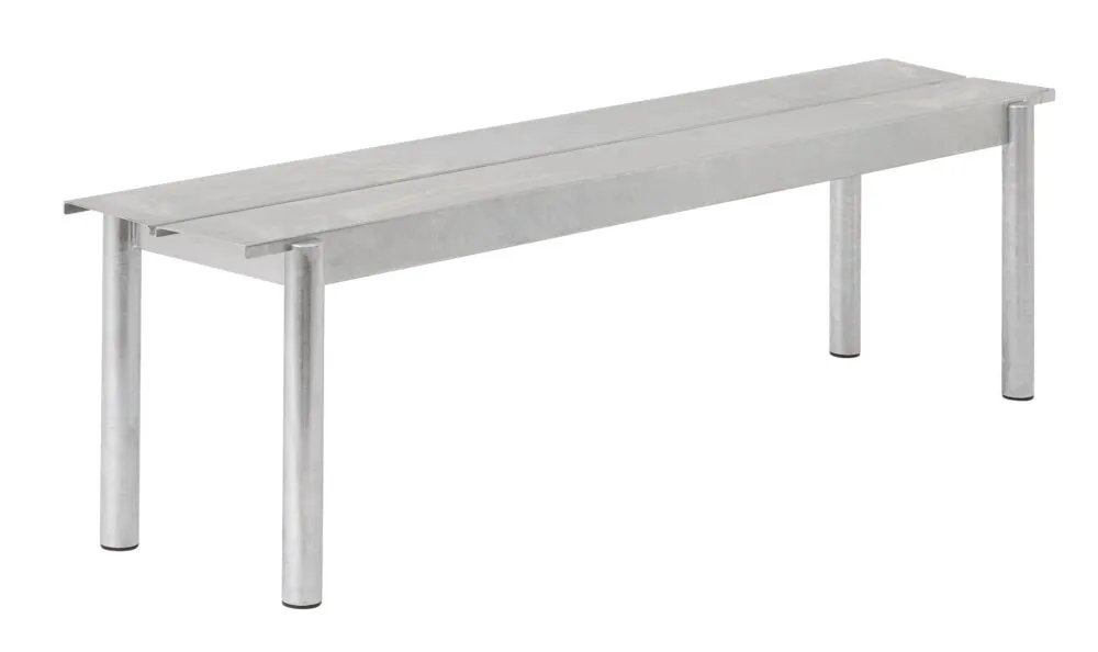 muuto Linear eetbank 170-Warm Galvanized Steel Goedkoop