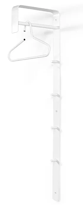 Spinder Design Arcus Bar wandkapstok - wit Betrouwbaar