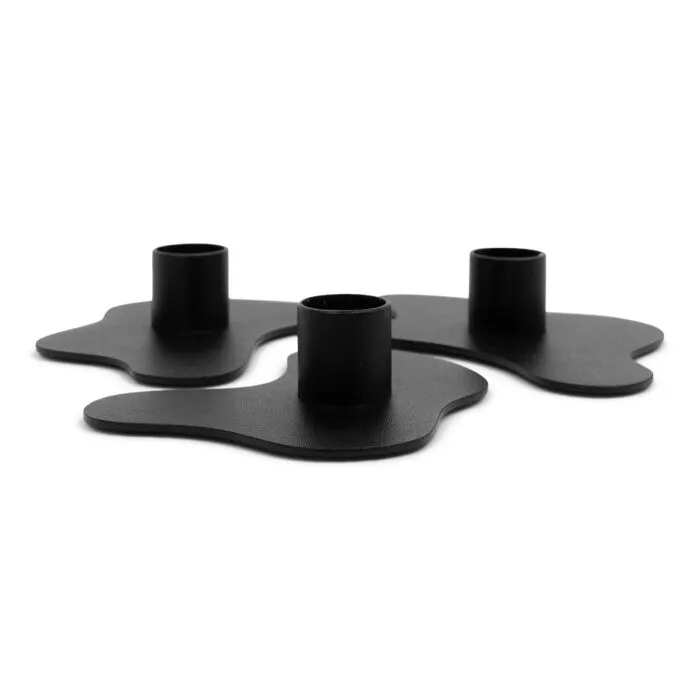 Spinder Design Melt kandelaar-Zwart Koop Online