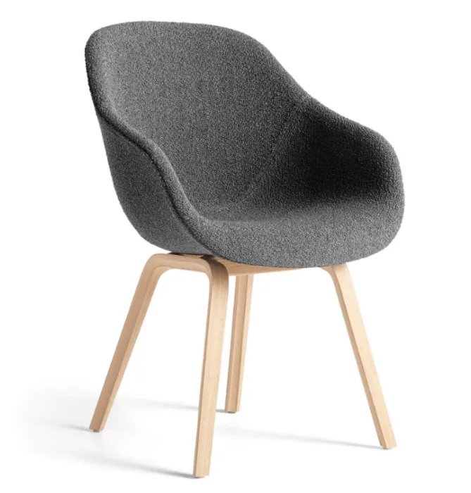 Hay AAC 123 stoel-Flamiber Charcoal OUTLET Populair