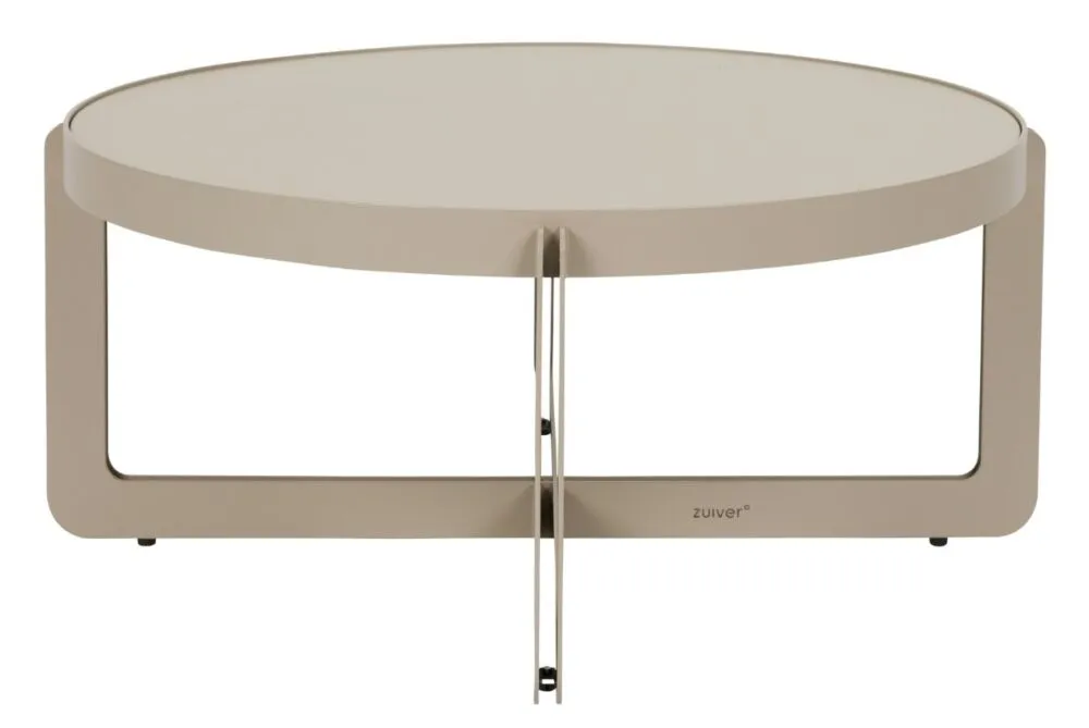 Zuiver Centre salontafel - rond-Beige Gereduceerde Prijs