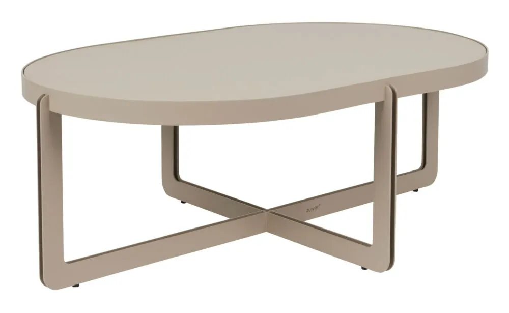Beperkt Aanbod Zuiver Centre salontafel - ovaal-Beige