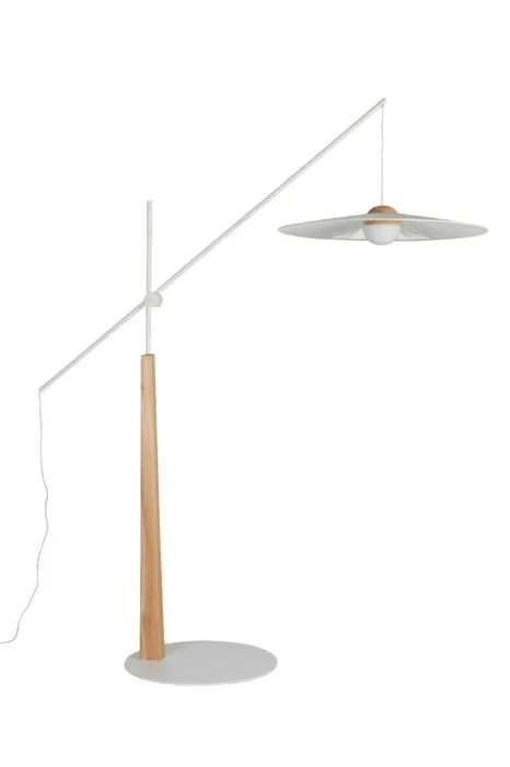 Zuiver Belle vloerlamp-Beige Hoge Kwaliteit