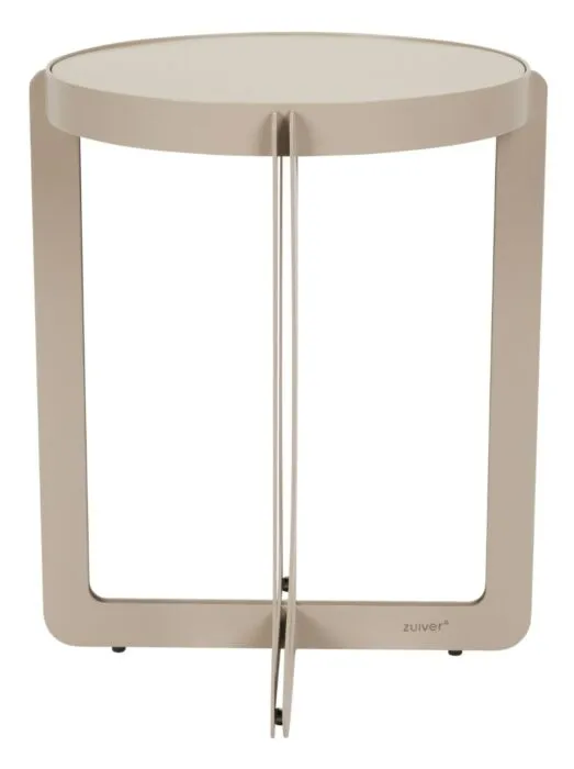 Zuiver Centre bijzettafel-Beige Aanbieding