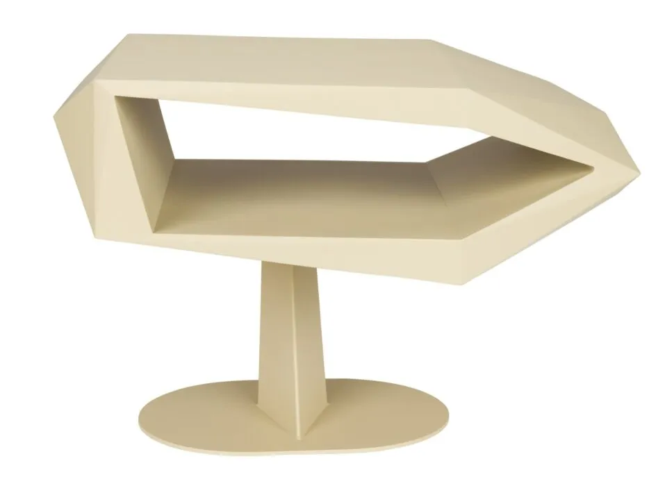 Zuiver North bijzettafel-Beige Direct Beschikbaar