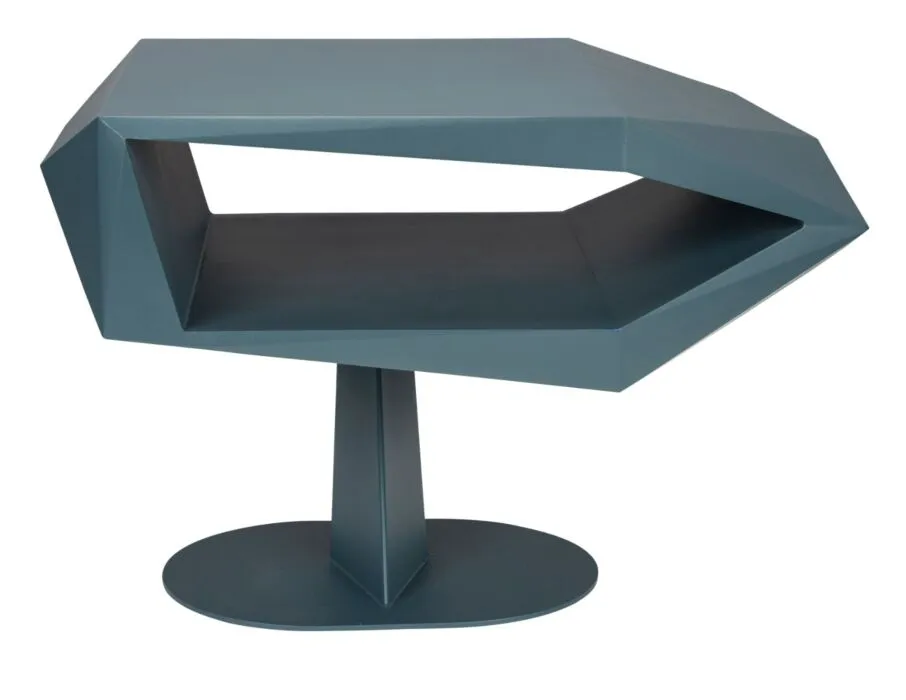 Zuiver North bijzettafel- Space Black Speciale Aanbieding
