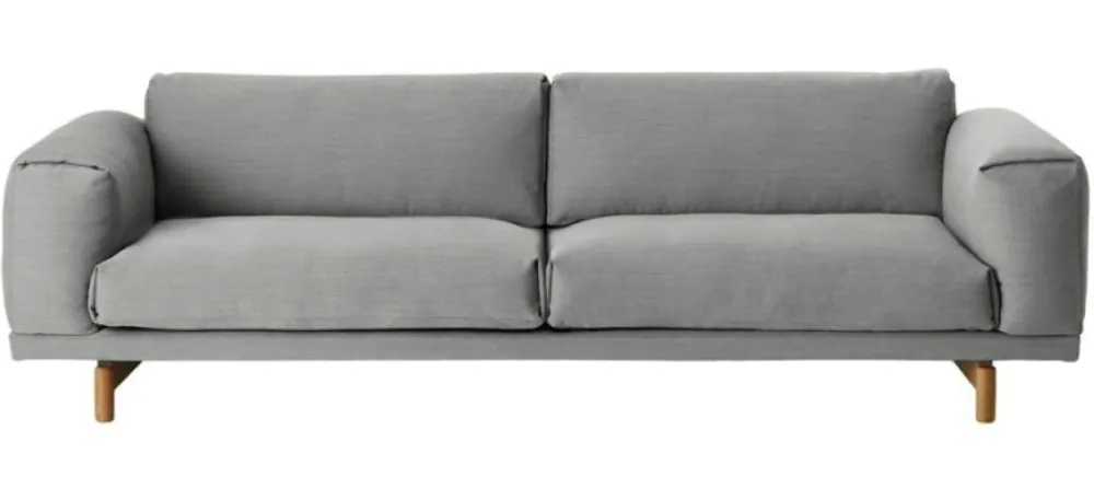 muuto Rest 3 zits bank eiken onderstel-Vancouver 14 Favoriet