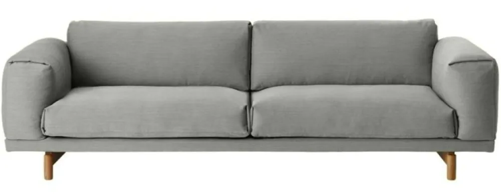 Koop Online muuto Rest 3 zits bank eiken onderstel-Hallingdal 123