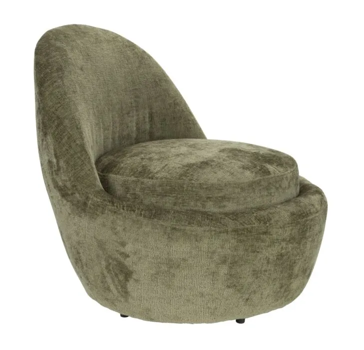 Uitverkoop vanHarte Nash loungestoel-Green