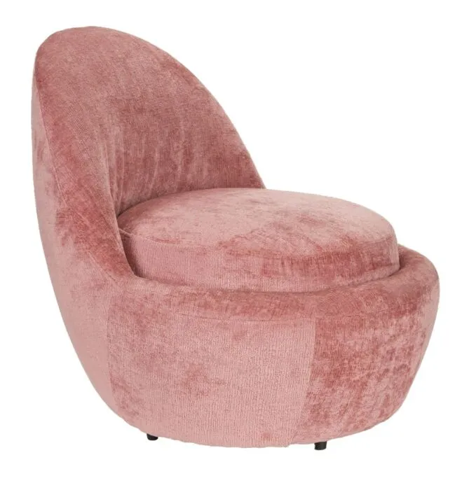 Beperkt Aanbod vanHarte Nash loungestoel-Pink