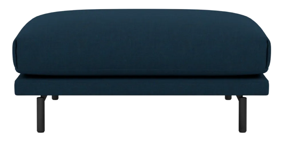 muuto Rest pouf stalen onderstel-Remix 866 Hete Deal