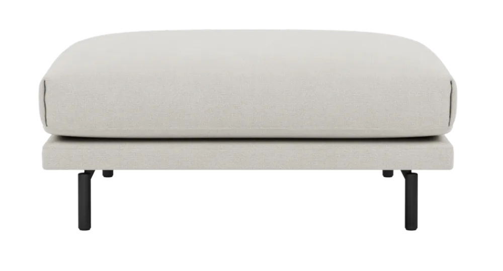 muuto Rest pouf stalen onderstel-Hallingdal 113 Gereduceerde Prijs