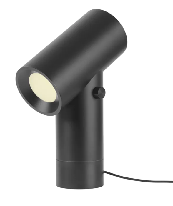 muuto Beam tafellamp LED-Zwart-H45 cm Fabrieksprijs