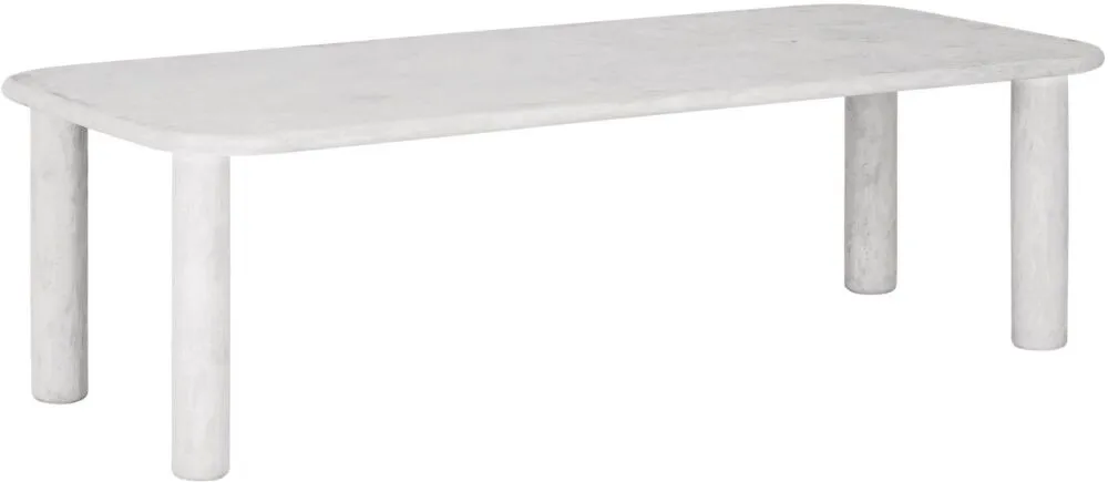 Populair vanHarte Scala Clio eettafel-260 cm-Chalk white
