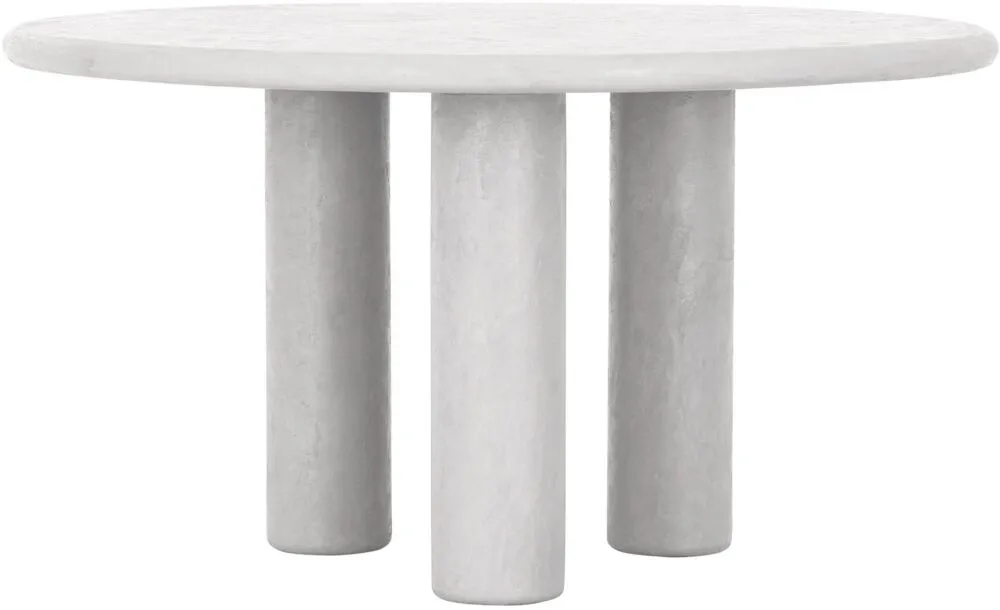 Tijdelijk Beschikbaar vanHarte Scala Clio eettafel rond-Chalk white