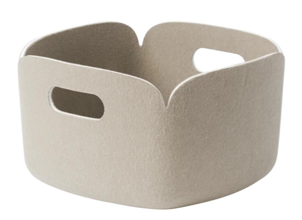 muuto Restore opbergmand 28x28 cm-Zand Direct Verzonden