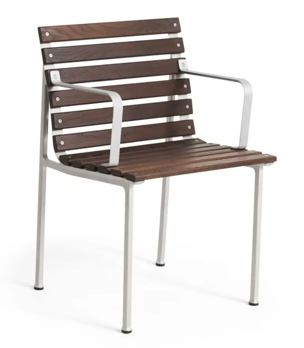 Nu Kopen HAY Traverse armstoel-Oiled Ash