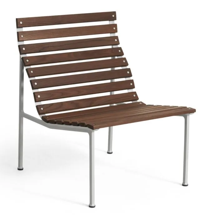 HAY Traverse lounge stoel-Oiled Ash Beperkt Aanbod