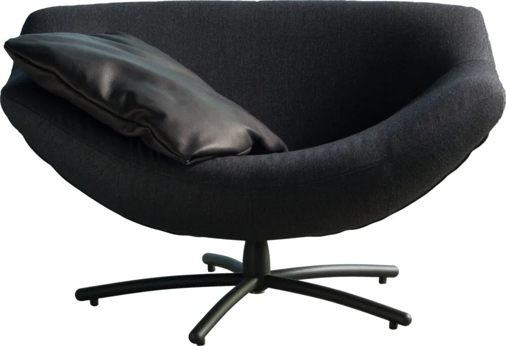 Label Gigi draaifauteuil Exclusieve Aanbieding