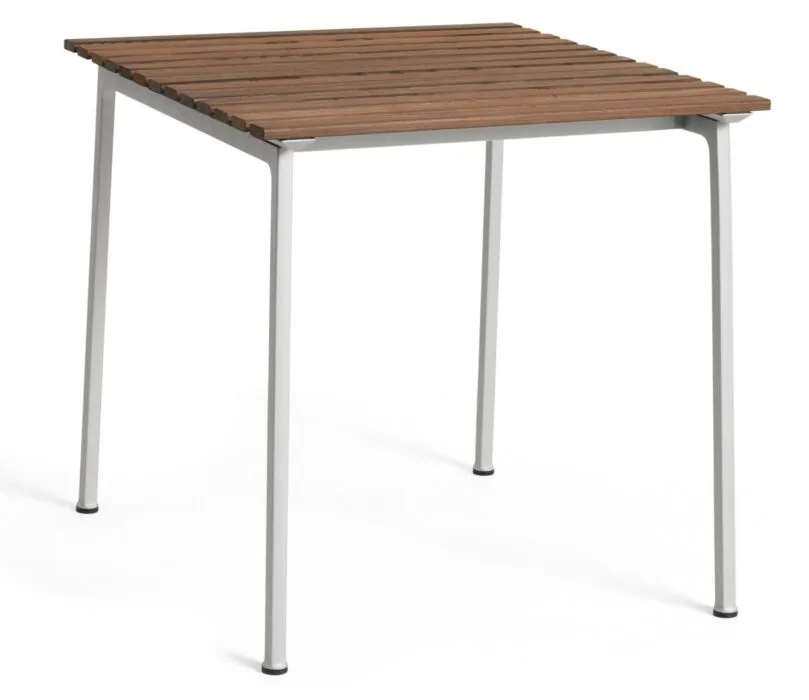 HAY Traverse tafel-75x83 cm-Oiled Ash Gratis Retour