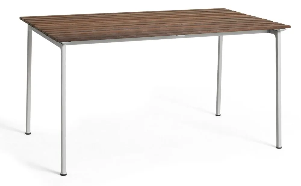 HAY Traverse tafel-140x83 cm-Oiled Ash Veilige Betaling