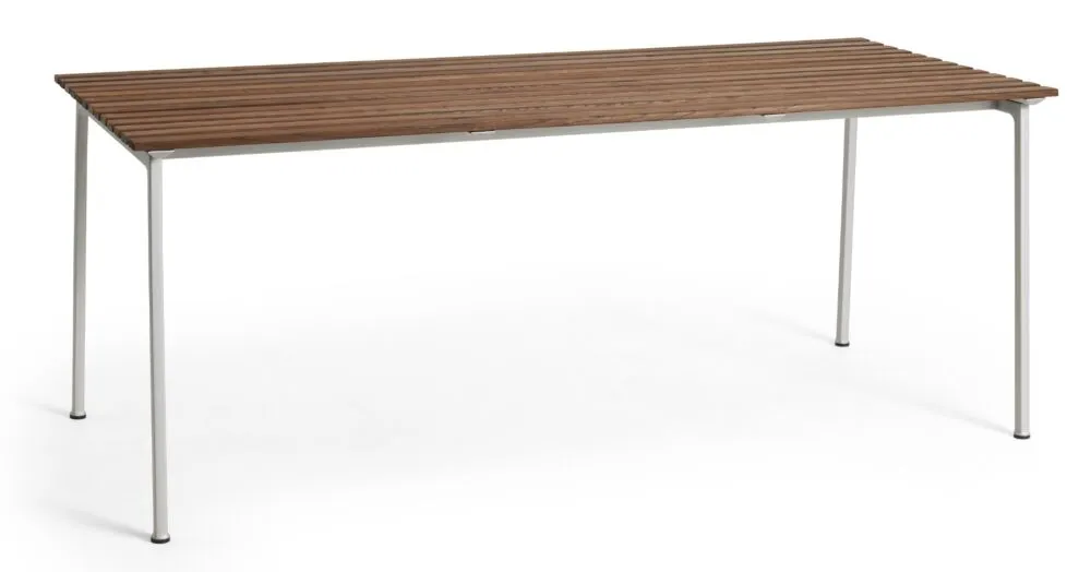 HAY Traverse tafel-190x83 cm-Oiled Ash Superprijs