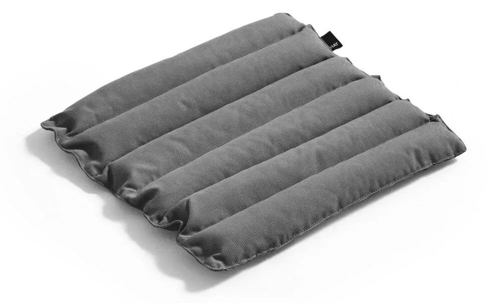 HAY Traverse Quilted krukje kussen-Black Pepper Aanbieding