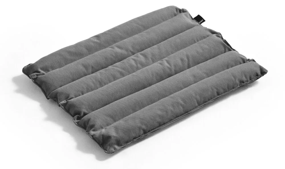 Direct Verzonden HAY Traverse Quilted stoel kussen-Black Pepper