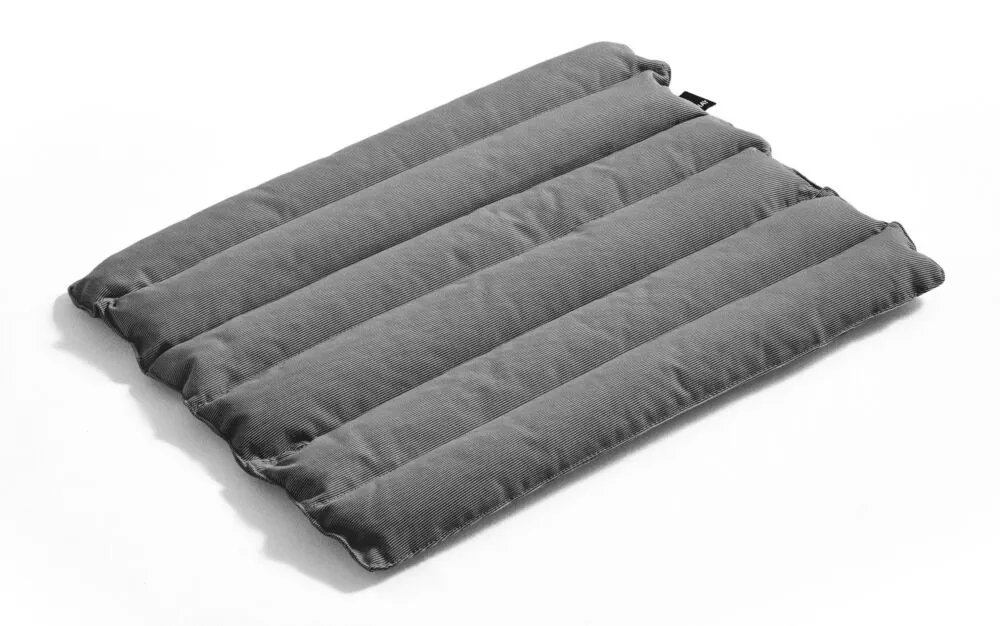 Hoge Kwaliteit HAY Traverse Quilted armstoel kussen-Black Pepper