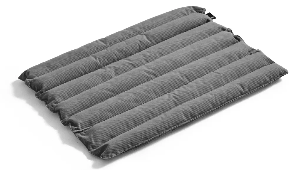 HAY Traverse Quilted lounge stoel zitkussen-Black Pepper Gratis Retour