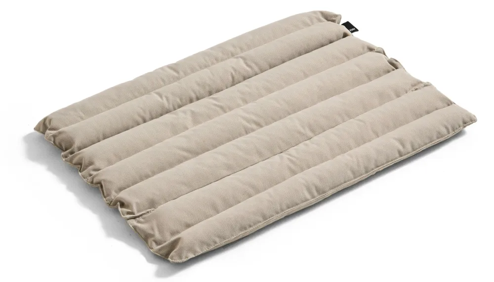 HAY Traverse Quilted lounge stoel zitkussen-Beige sand Flitsaanbieding