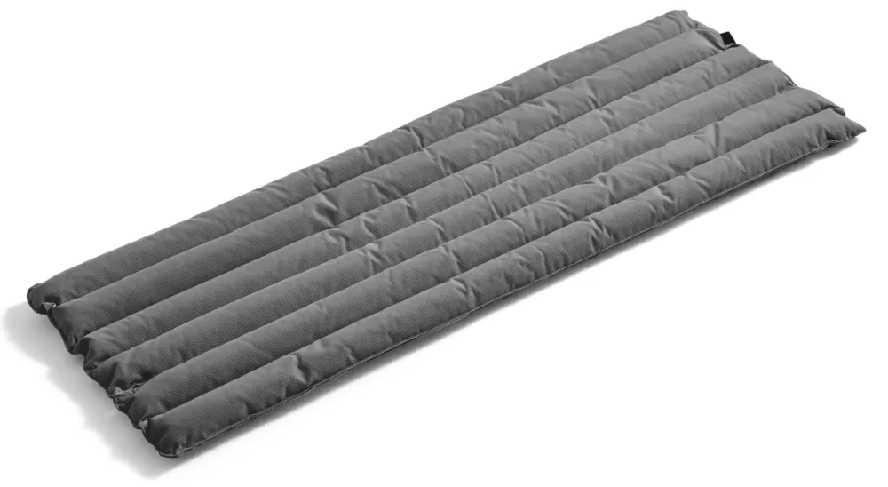Gereduceerde Prijs HAY Traverse Quilted bank kussen-Black Pepper