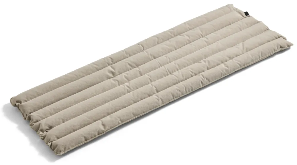 HAY Traverse Quilted bank kussen-Beige sand Actieprijs
