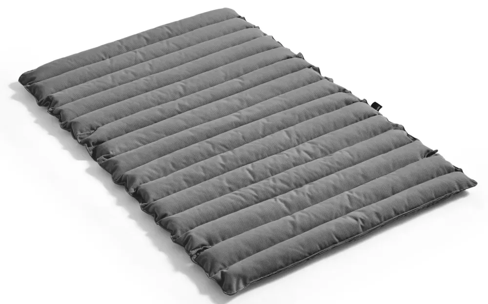 HAY Traverse Quilted lounge stoel loungekussen-Black Pepper Fabrieksprijs