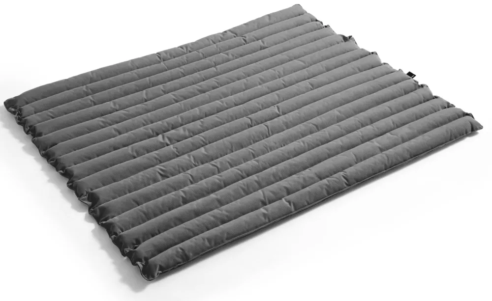 Populair HAY Traverse Quilted lounge bank loungekussen-Black Pepper